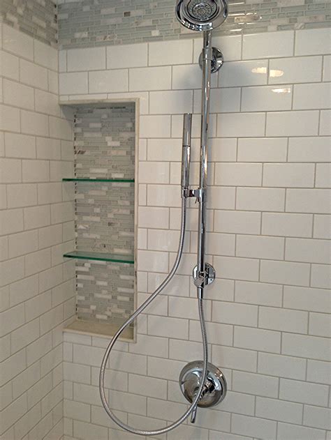 Recessed Shower Niches — Bathroom Renovations