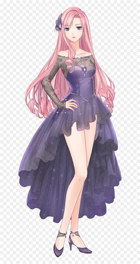 Pretty Anime Princess Dresses