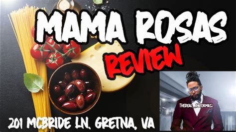Mama Rosas Italian Restaurant Review 2022 Review Gretna Restaurant