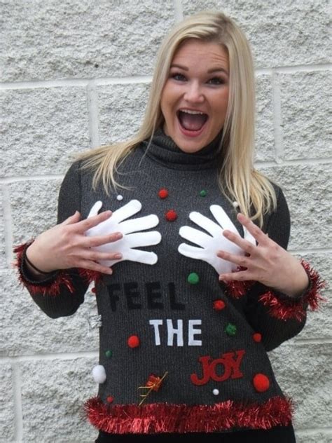 30 Inappropriate Christmas Sweaters That Is Everything We Love About