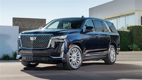 2021 Cadillac Escalade First Drive Review High Tech Luxury Leviathan