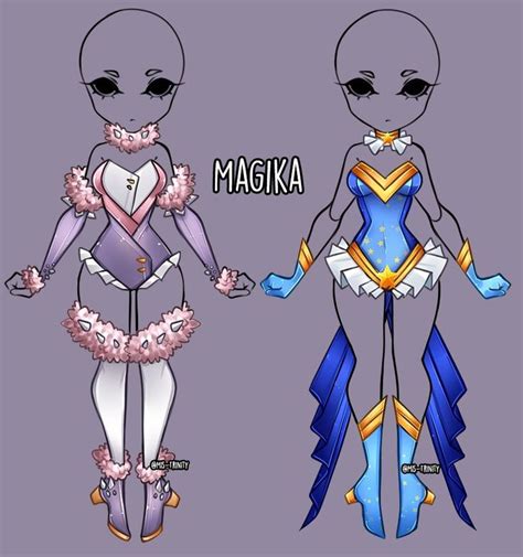 Magika Outfit Adopt Close By Miss Trinity On Deviantart Roupas