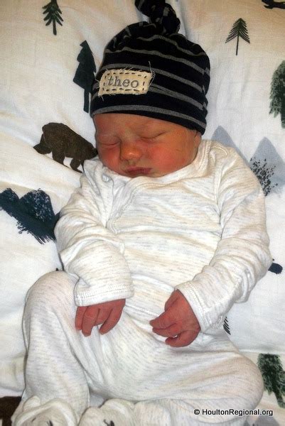 Theodore Ivan Baby Boy Born To Mallory And Dakota Houlton Regional