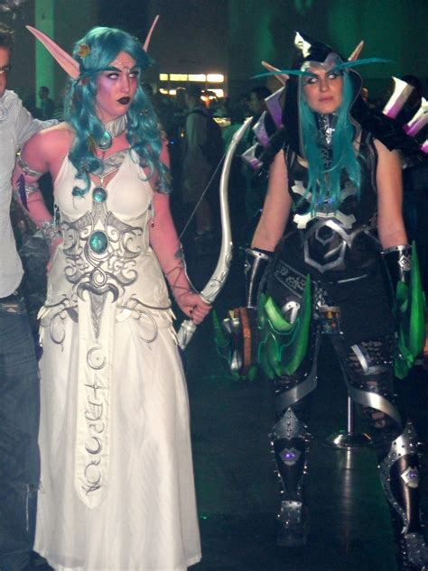 Ten Blue Stars Blizzcon Costumes Round Two