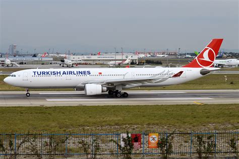 Turkish Airlines TC JOJ Airbus A Anna Zvereva Flickr
