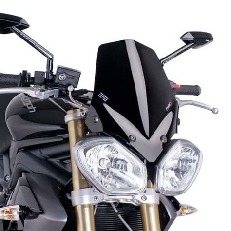 Saut De Vent Puig Naked New Generation Street Triple Triumph