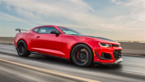 2020 Chevrolet Camaro Zl1 1le Colors Redesign Engine Price And