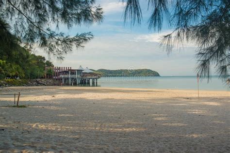 Pantai Cenang Beach In Langkawi Malaysia Stock Image Image Of