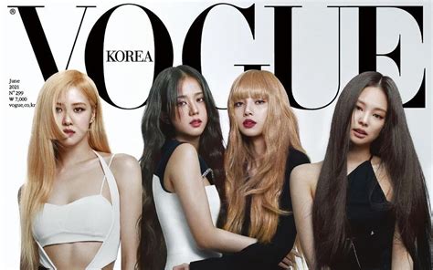 Blackpink Illuminate The Various Covers Of Vogue Korea Magazine Allkpop