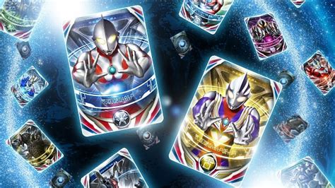 Ultraman Orb Ultra Fusion Cards Set Announced The Tokusatsu Network