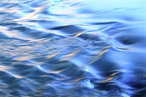 Abstract Photo Of Flowing Water Photograph By Bihaibo Fine Art America