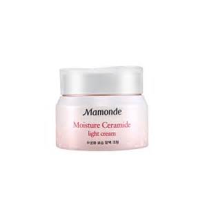 Mamonde ceramide light cream contains 46 ingredients. CREAM