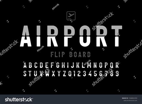Plane Alphabet Images Stock Photos And Vectors Shutterstock