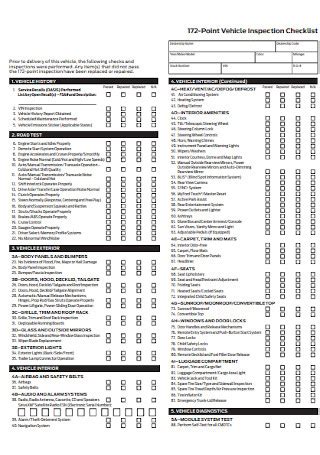 Motorcycle Inspection Checklist Form Reviewmotors Co