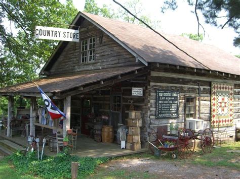 The Hitching Post And Old Country Store At Kentucky Lake Genuine Kentucky