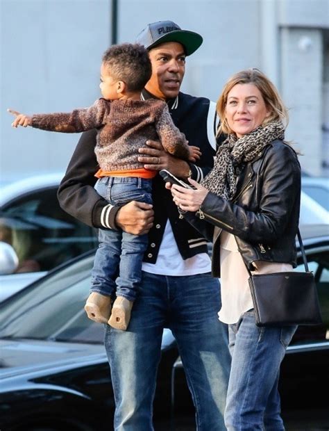 Ellen pompeo is an actress best known for her role in the tv series 'grey's anatomy'. Ellen Pompeo: Family Dinner Date | Celeb Baby Laundry