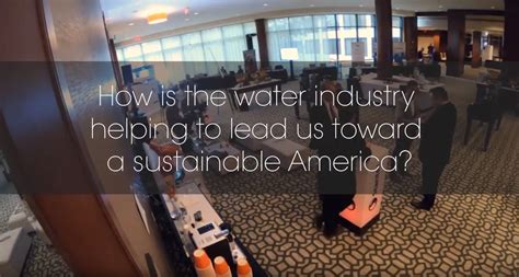 The American Water Summit On Twitter Interesting In Seeing What Some