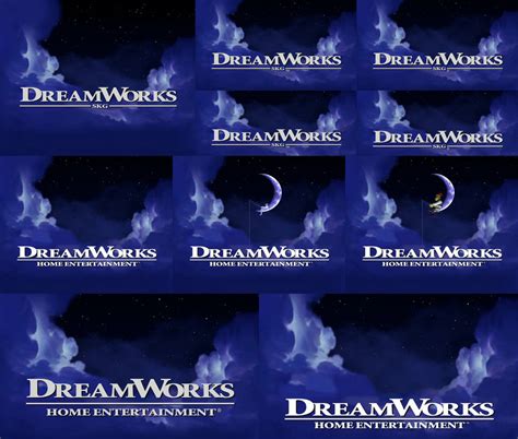 Dreamworks Logo Remakes Mayjune 2019 Upd By Tppercival On Deviantart