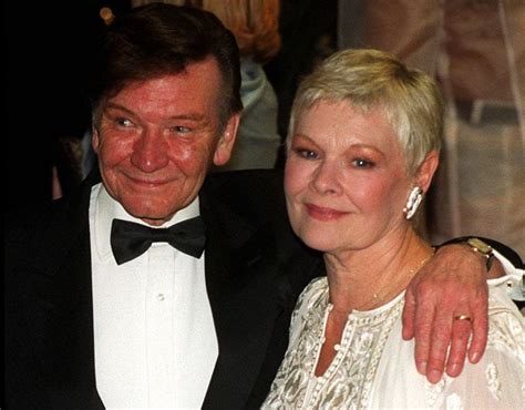 Michael Williams And Judi Dench Dame Judi Dench In Pictures
