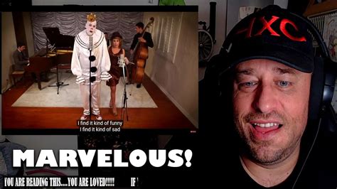 Mad World Vintage Vaudeville Style Cover Ft Puddles Pity Party And Haley Reinhart Reaction