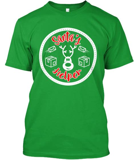 Santas Helper Mail Carrier Shirt Customize Your Style With Own T