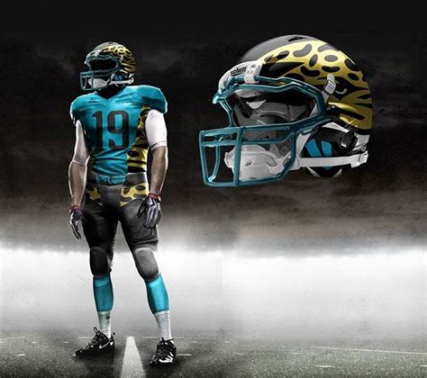 Awesome New Uniform Designs For All 32 Nfl Teams Basketball Uniforms