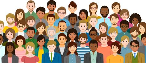 Group Of People Illustrations Royalty Free Vector Graphics And Clip Art
