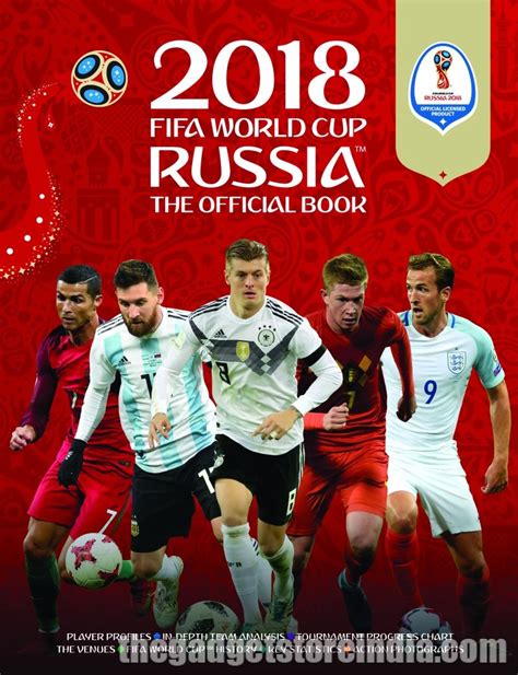 Check start times for soccer matches in the 2018 fifa world cup™ tournament. 2018 FIFA World Cup Russia (TM) The Official Book ...