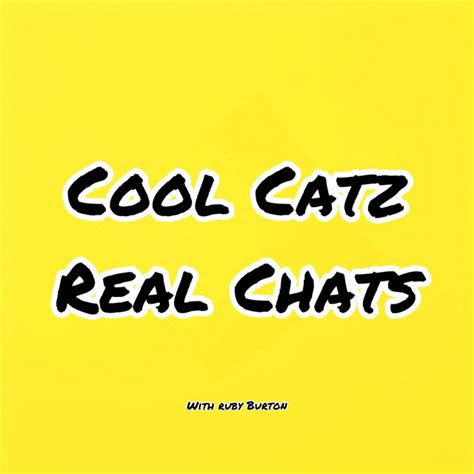 Cool Catz Real Chats Podcast On Spotify