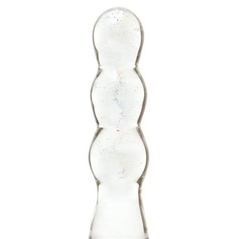 Glas Triple Play Beaded Butt Plug Sex Toys At Adult Empire