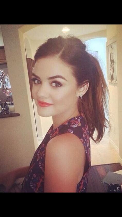 lucy hale one of the prettiest girls i ve ever seen lucy hale hairstyle trendy hairstyles