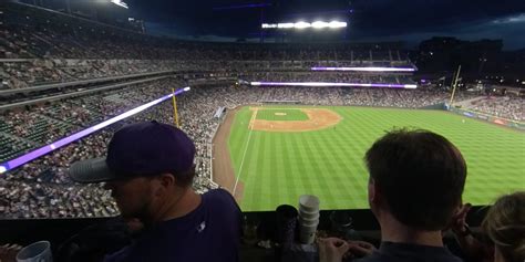 Coors Field Seating Chart For Concerts Two Birds Home