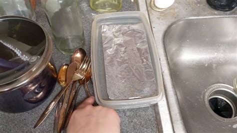 Cleaning Silver With Water Baking Soda Salt And Foil 9gag Natural