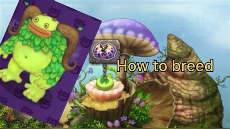 How To Breed Entbrat In My Singing Monsters Youtube