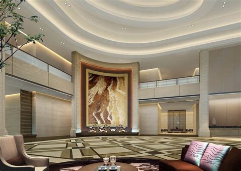 Hotel Lobby Hotel Lobby 3d Interior Design 3d House Free 3d House