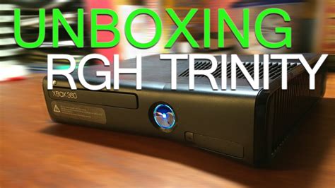 Unboxing Rgh Trinity Xbox 360 Slim From Gsc Mods Youtube