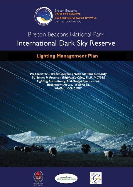 Lighting Management Plan International Dark Sky Association