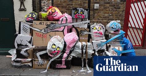 Art Is Trash In Pictures Art And Design The Guardian