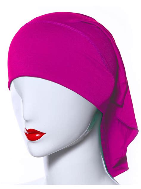 Shakub Womens Muslim Turban Hat Hijab Headwear Chemo Hair Loss Bonnet Islamic Headscarf Cover
