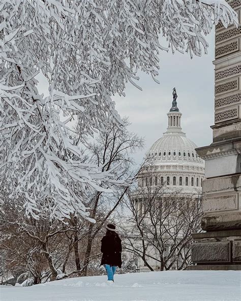 Photos Scenes From Yesterdays Snowstorm Washingtonian