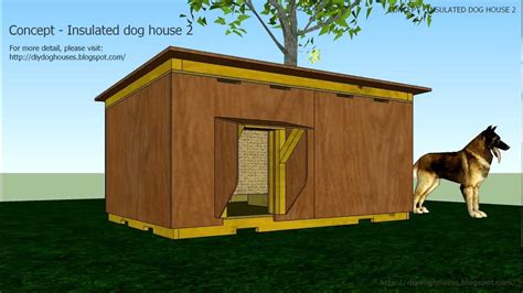 Concept - Insulated dog house 2 