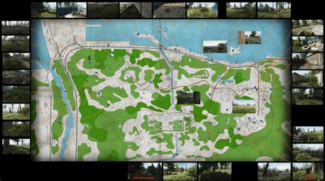 Escape From Tarkov Woods Map 2021