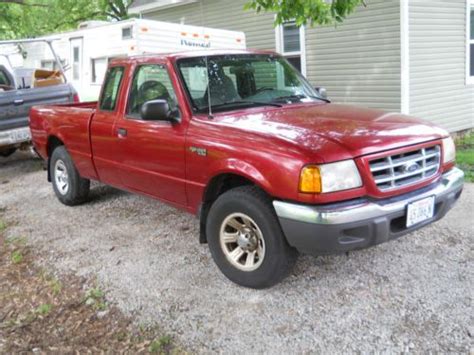 Purchase Used 2001 Ford Ranger Xlt Extended Cab Pickup 2 Door 30l In