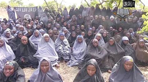Omg You Need To See What Happened To One Of The Freed Chibok Girl Details Theinfong