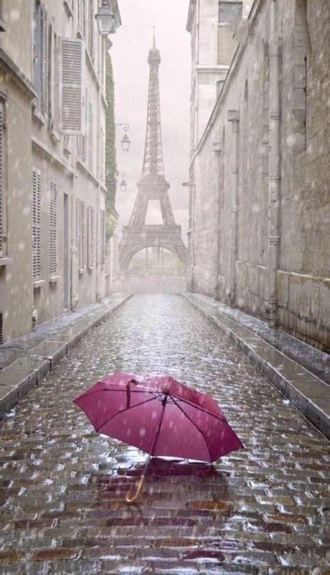 Beautiful Paris In The Rain Pretty In 2019 Paris Street Rainy Day