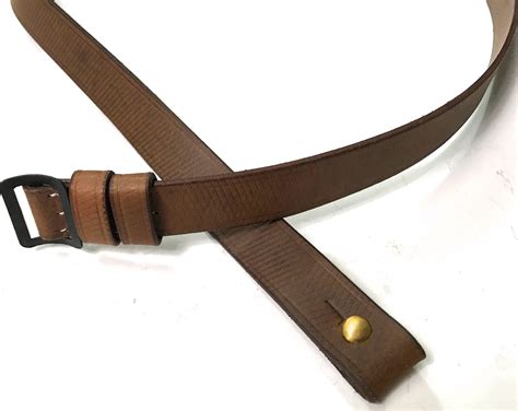 Wwii German Universal Mauser Rifle Sling Man The Line