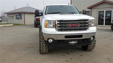 2013 chevy 2500hd pickup 2wd/4wd. 2013 GMC Sierra 2500HD SLT 7.5" Rough Country - YouTube