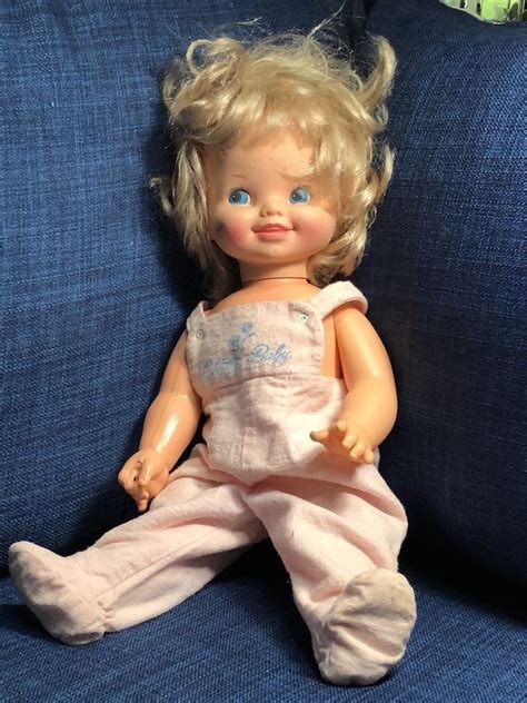 Chatty Patty Doll Mattel 1984 In Overalls Vintage Toy Talks Ebay