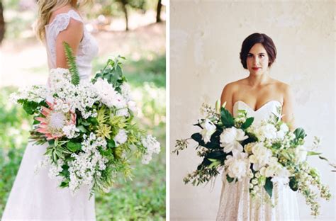 The bouquet's colors, arrangement, and even fragrance how to decide? 20 Oversize Statement Wedding Bouquets | SouthBound Bride
