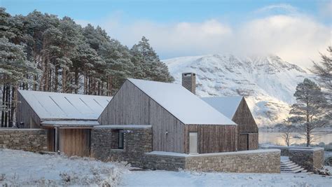 Remote Off Grid Lochside House Declared Britains House Of The Year